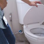 tiefsitzende verstopfung toilette
