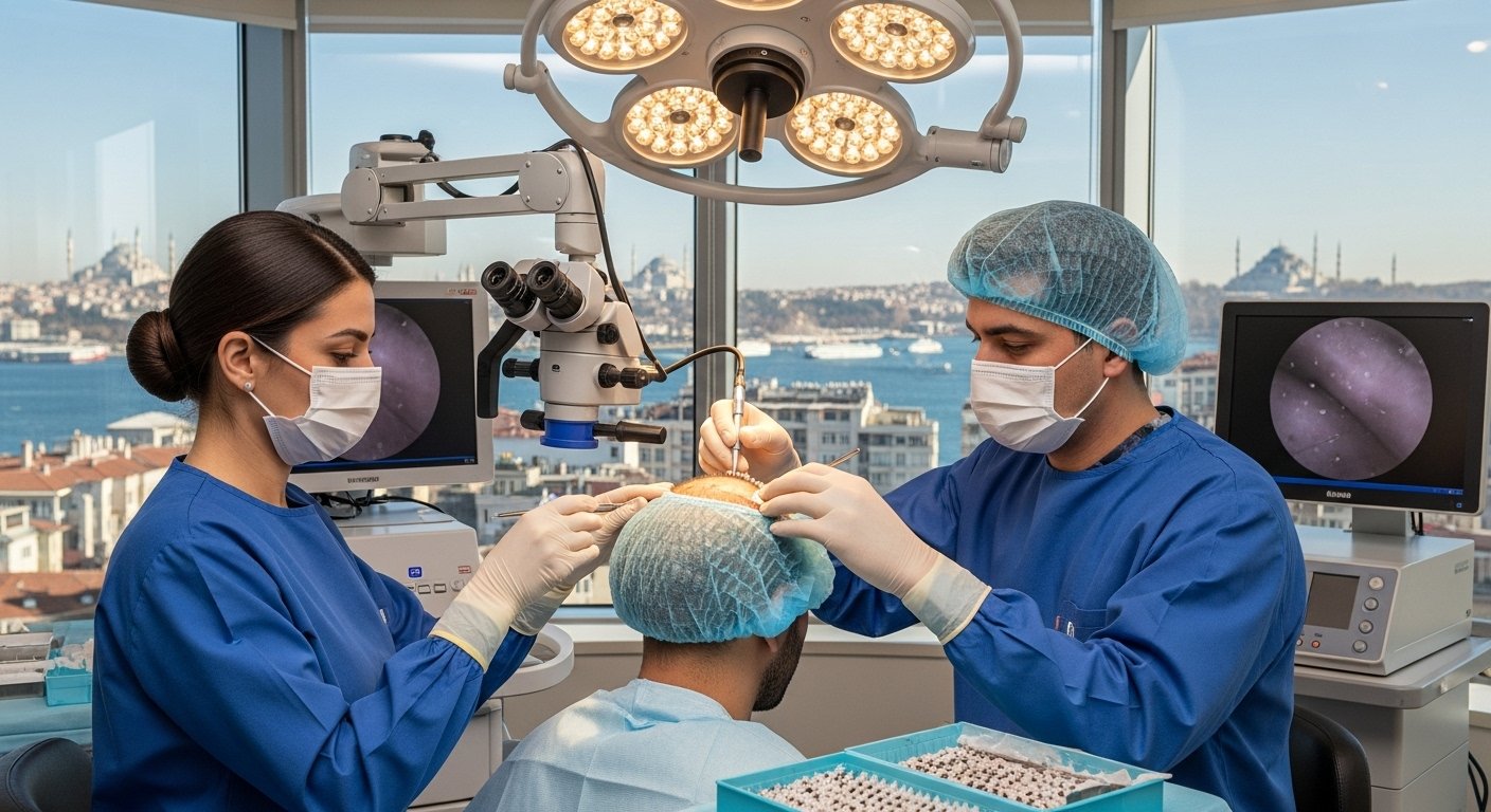 Hair Transplant Turkey Cost