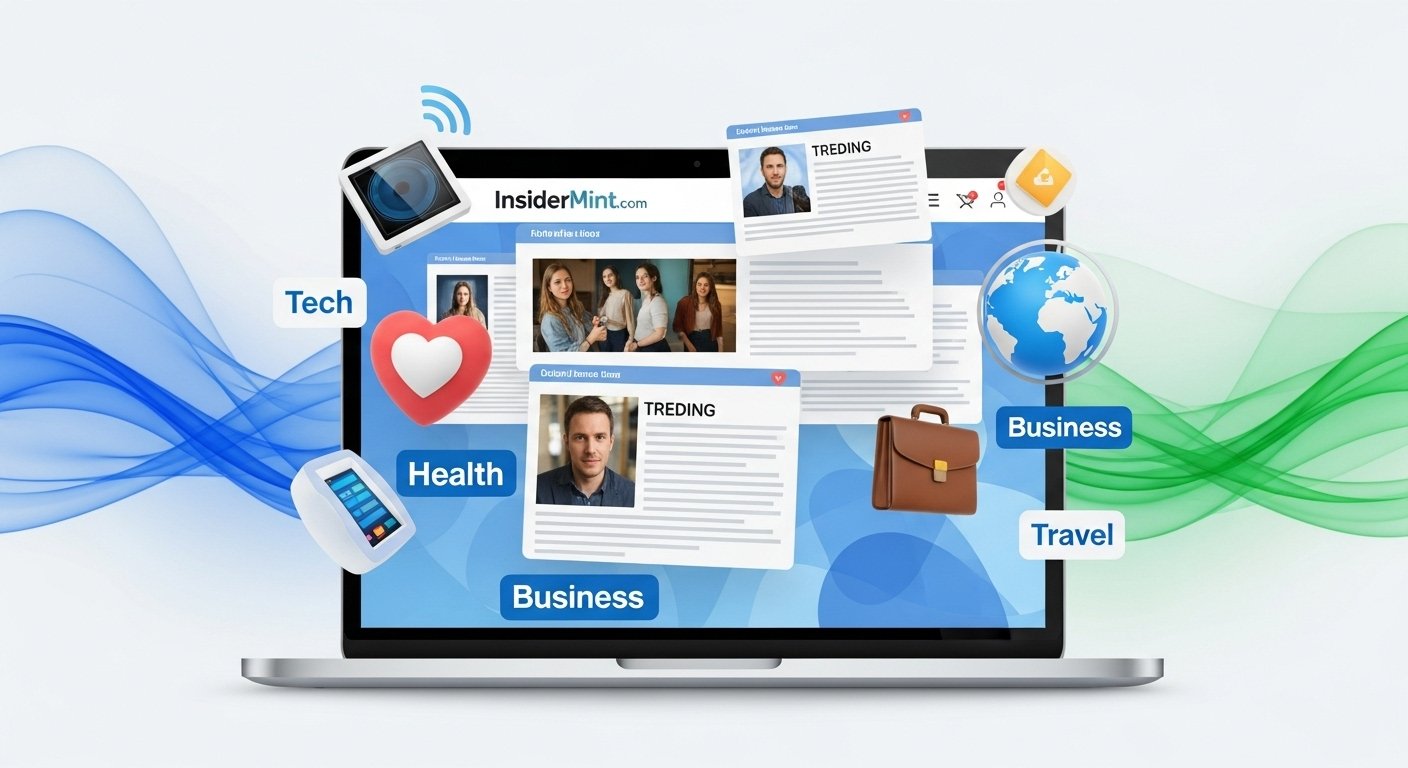 InsiderMint.com Daily News & Tips in Tech, Health & More