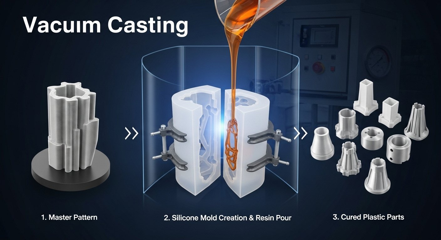 Vacuum Casting Services: The Ultimate Guide to Precision Prototyping and Low-Volume Production