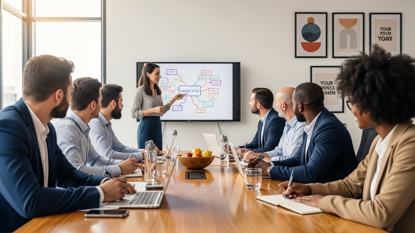 Professional Training for Strong Leadership Skills