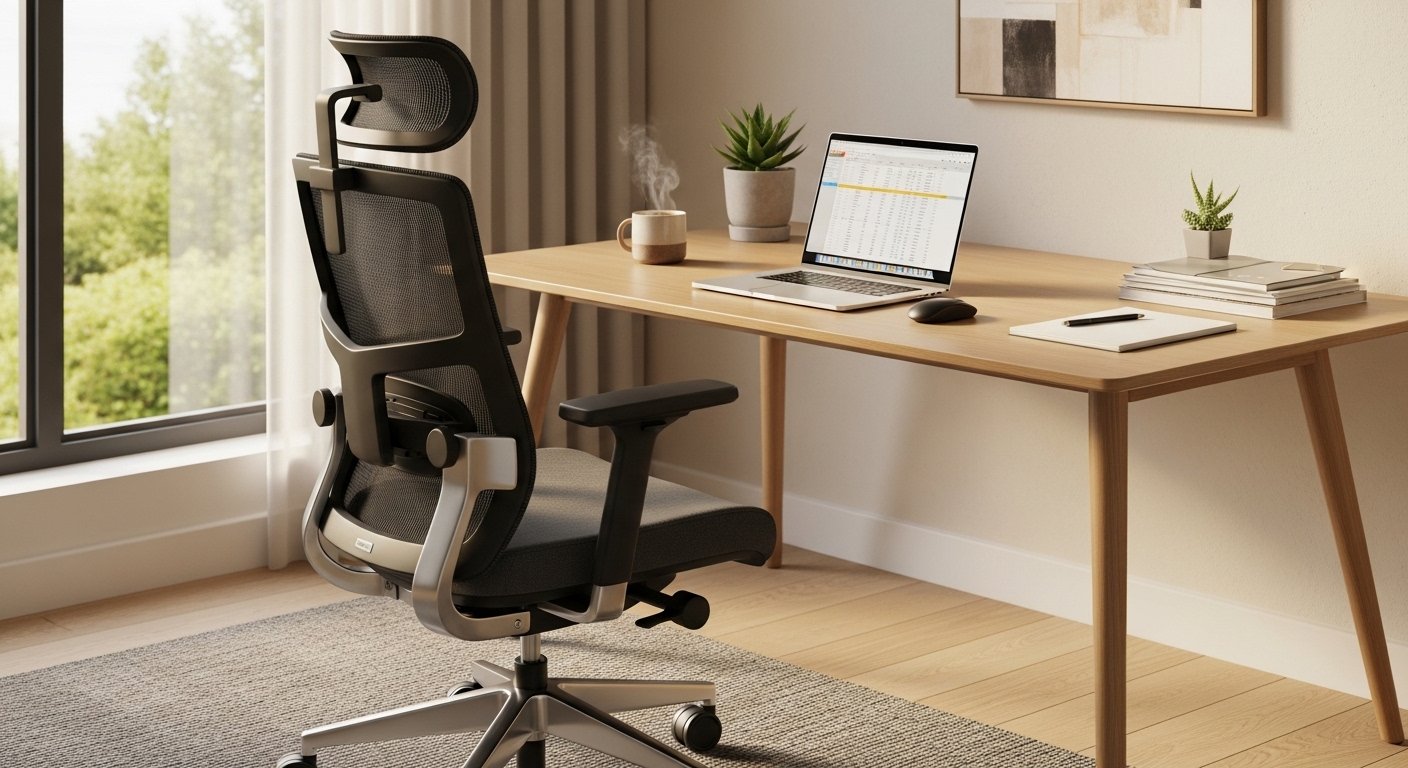 The Most Suitable Ergonomic Chair for Office & Home Use