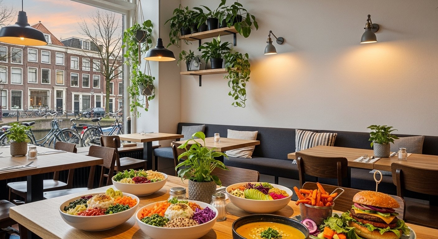 Vegan Restaurant Haarlem: De Complete Gids voor Plantaardig Genieten