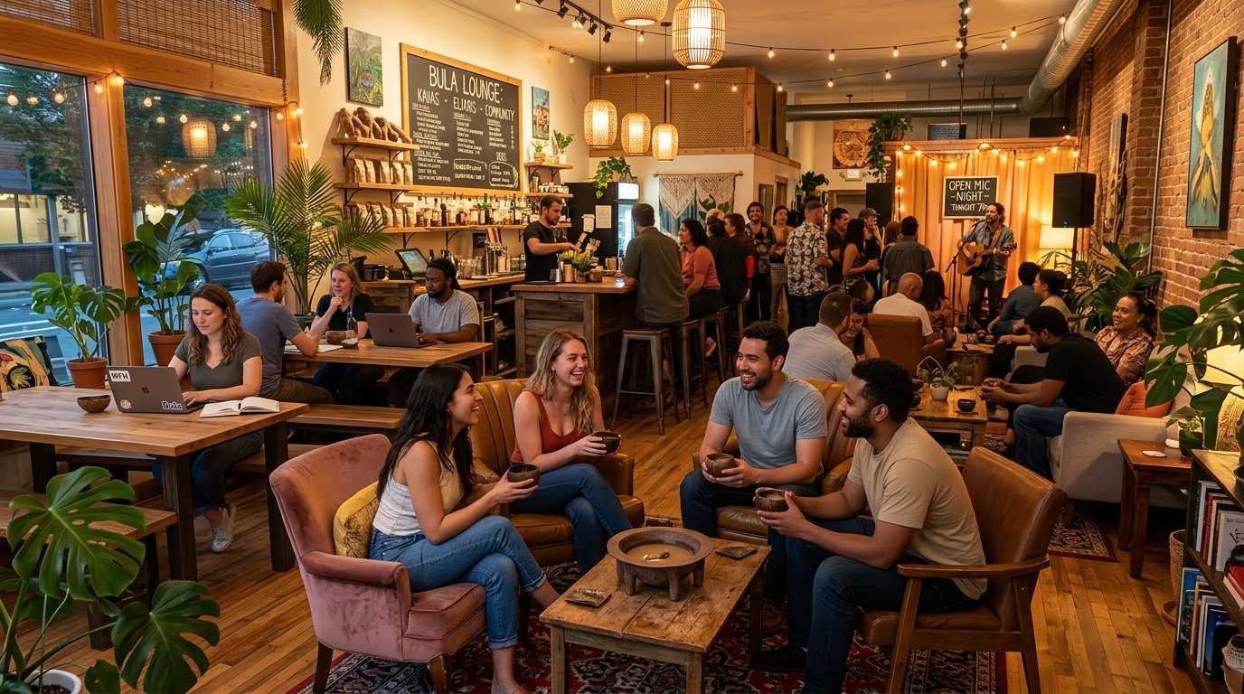 Why More Americans Are Searching for Kava Bars Near Me